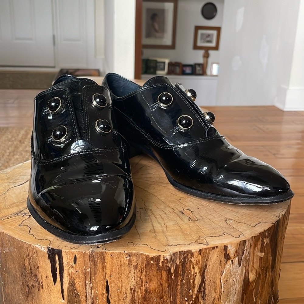 Antonio Milani loafers leather only worn a few times